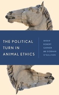 Cover: The Political Turn in Animal Ethics - Rowman & Littlefield International