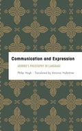 Cover: Communication and Expression - Rowman & Littlefield International