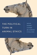Cover: The Political Turn in Animal Ethics - Rowman & Littlefield International