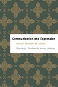 Cover: Communication and Expression - Rowman & Littlefield International