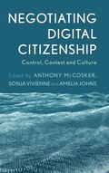 Cover: Negotiating Digital Citizenship - Rowman & Littlefield International