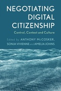 Cover: Negotiating Digital Citizenship - Rowman & Littlefield International