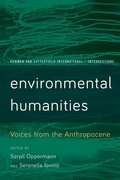 Cover: Environmental Humanities - Rowman & Littlefield International