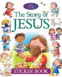 Enlarge image Cover: The Story of Jesus Sticker Book - Candle Books