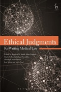 Cover: Ethical Judgments - Hart Publishing