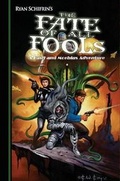 Cover: The Adventures of Basil and Moebius Volume 4: The Fate of All Fools - Magnetic Press