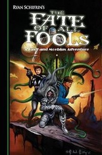 Enlarge image Cover: The Adventures of Basil and Moebius Volume 4: The Fate of All Fools - Magnetic Press