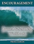 Cover: Encouragement Journal & Self Help Workbook - Sun Bubbles Publishing LLC