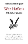 Cover: War Haikus - Red Dragonfly Press