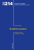Cover: Academic posters - Peter Lang Verlag