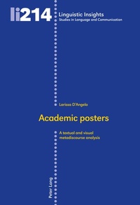 Enlarge image Cover: Academic posters - Peter Lang Verlag