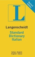 Cover: Langenscheidt Standard Dictionary Italian - Langenscheidt