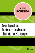 Cover: Zwei Epochen deutsch-russischer Literaturbeziehungen - Fischer Taschenbuch