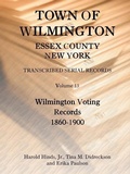 Cover: Town of Wilmington, Essex County, New York Transcribed Serial Records, Volume 13 - Heritage Books