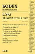 Cover: KODEX UStG-Richtlinien-Kommentar 2016 - Linde