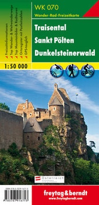 Abbildung von: WK 070 Traisental - St. Pölten - Dunkelsteinerwald, Wanderkarte 1:50.000 - Freytag-Berndt und ARTARIA