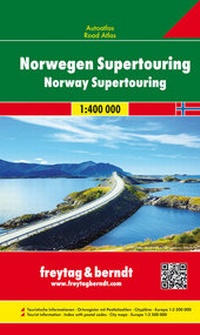 Abbildung von: Norwegen, Autoatlas 1:400.000 - Freytag-Berndt und ARTARIA