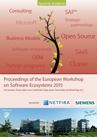 Enlarge image Cover: Proceedings of the European Workshop on Software Ecosystems 2015 - BoD - Books on Demand
