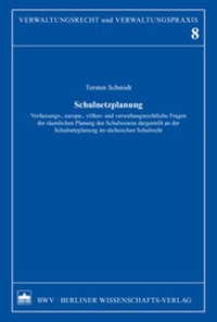 Abbildung von: Schulnetzplanung - Berliner Wissenschafts-Verlag