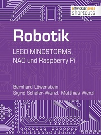 Enlarge image Cover: Robotik - entwickler.press