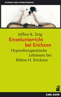 Cover: Einzelunterricht bei Erickson - Carl-Auer Verlag