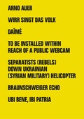 Cover: Arno Auer: Wirr singt das Volk - TEXTEM VERLAG
