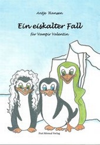 Enlarge image Cover: Ein eiskalter Fall für Vampir Valentin - Psst Hörmal Verlag - Antje Hansen
