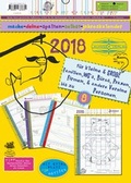 Cover: mache-deine-spalten-selbst-jahreskalender 2018 - Lauinger Verlag