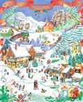 Cover: Gro&szlig;er Oberlausitzer Adventskalender - Oberlausitzer Verlag