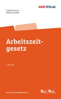 Abbildung von: Arbeitszeitgesetz - ÖGB Verlag