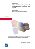 Cover: 3D Objekterkennung von ungeordneten St&uuml;ckg&uuml;tern f&uuml;r die automatische Entladung von Containern - Gito