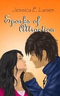 Cover: Sparks of Attraction - Fluff Books Publishing