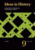 Cover: Ideas in History vol. 9 - Museum Tusculanum Press