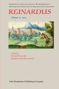 Cover: Reinardus - John Benjamins Publishing Co