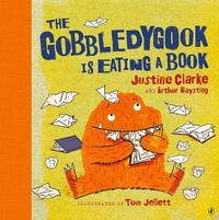 Enlarge image Cover: The Gobbledygook is Eating a Book - Puffin