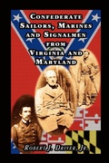 Cover: Confederate Sailors, Marines and Signalmen from Virginia and Maryland - Heritage Books
