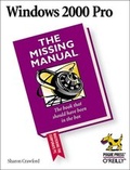Cover: Windows 2000 Pro: The Missing Manual - O'Reilly