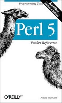 Abbildung von: Perl 5 Pocket Reference - O'Reilly