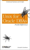 Cover: Unix for Oracle DBAs Pocket Reference - O'Reilly