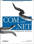 Cover: COM+NET Component Services: The Definitive Guide - O'Reilly