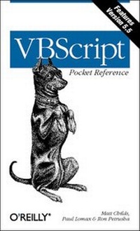 Abbildung von: VBScript Pocket Reference - O'Reilly