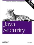 Cover: Java Security - O'Reilly