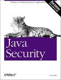 Enlarge image Cover: Java Security - O'Reilly