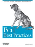 Cover: Perl Best Practices - O'Reilly