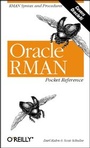 Cover: Oracle RMAN Pocket Reference - O'Reilly