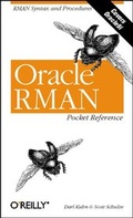 Cover: Oracle RMAN Pocket Reference - O'Reilly