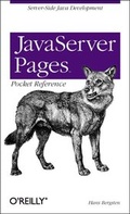 Cover: JavaServer Pages Pocket Reference - O'Reilly