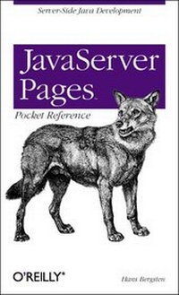 Enlarge image Cover: JavaServer Pages Pocket Reference - O'Reilly