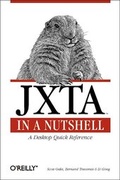 Cover: JXTA in a Nutshell - O'Reilly