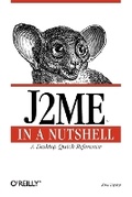 Cover: J2ME in a Nutshell - O'Reilly